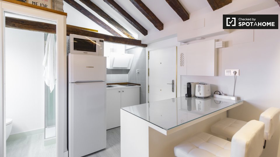 Apartment mono Madrid, 37m² — photo 10