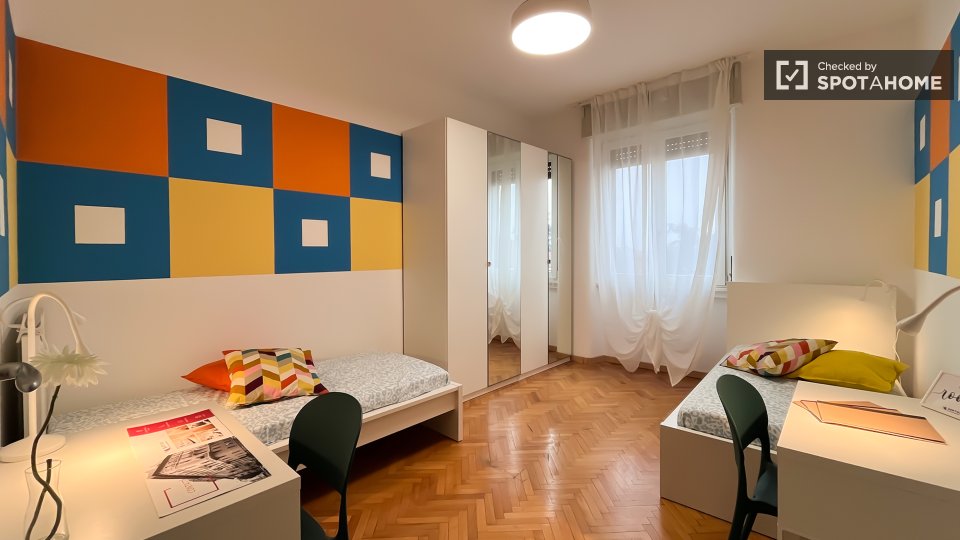Double room Milan, 5 beds, 68m² — photo 18