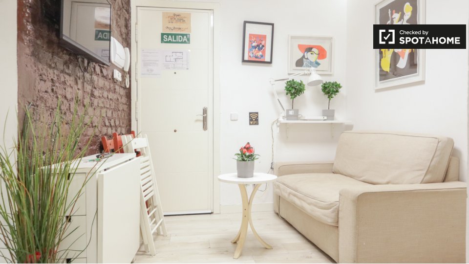 Apartment Madrid, 2 beds, 29m² — photo 14