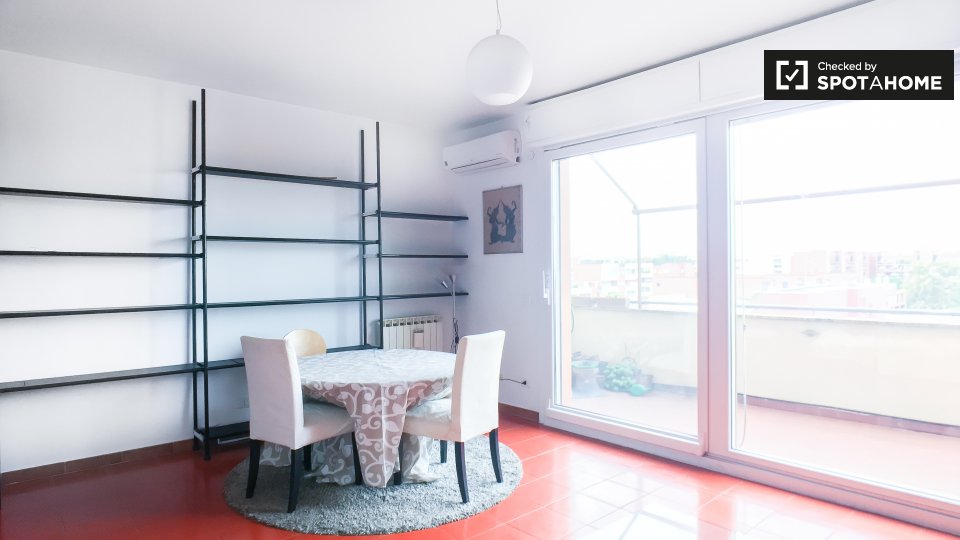 Apartment Rome, 3 beds, 135m² — photo 2