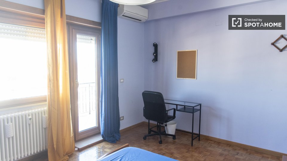Double room Rome, 5 beds — photo 8