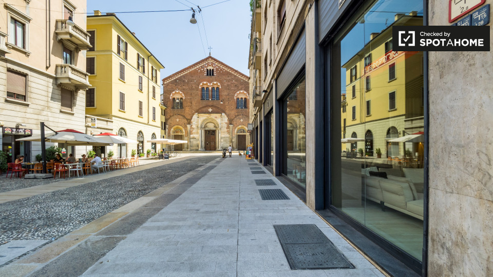 Appartamento Milano, 1 camera, 55m² — foto 22