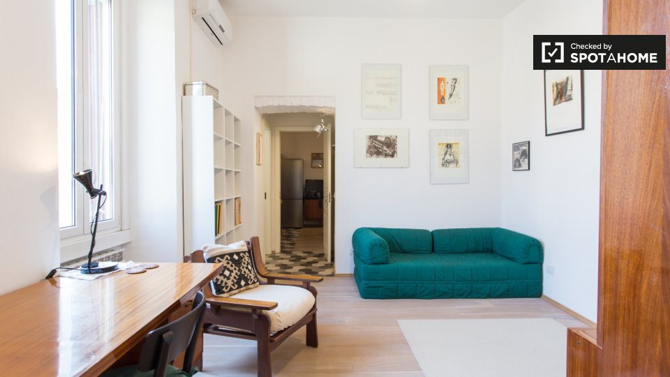 Apartment Milan, 1 bed, 55m² — photo 10