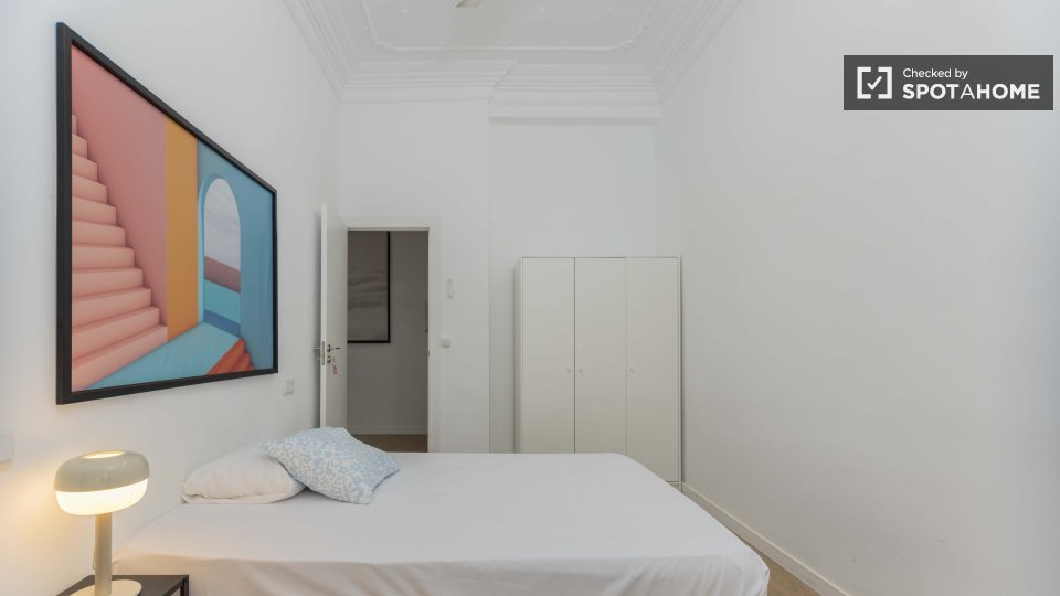 Double room Valencia, 5 beds — photo 18