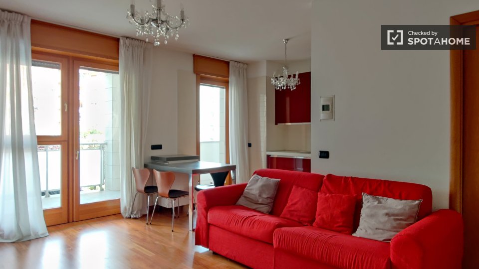 Apartment with 1 bedroom for rent in Calvairate, Milan (ref 967792