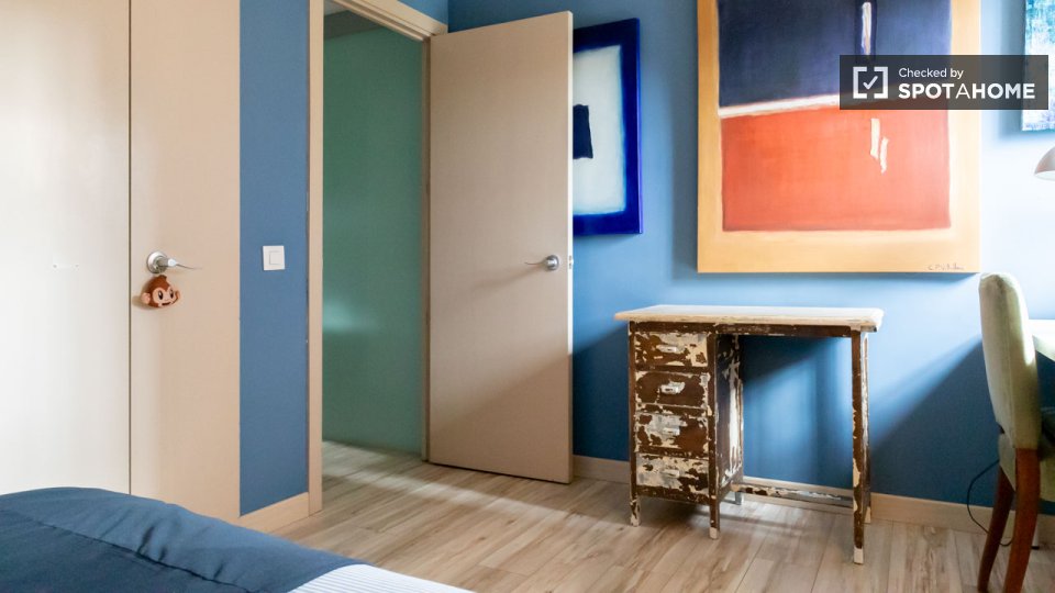 Double room Madrid, 4 beds — photo 14