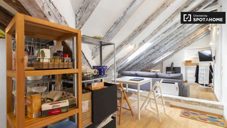 Apartment mono Madrid, 40m² — photo 7