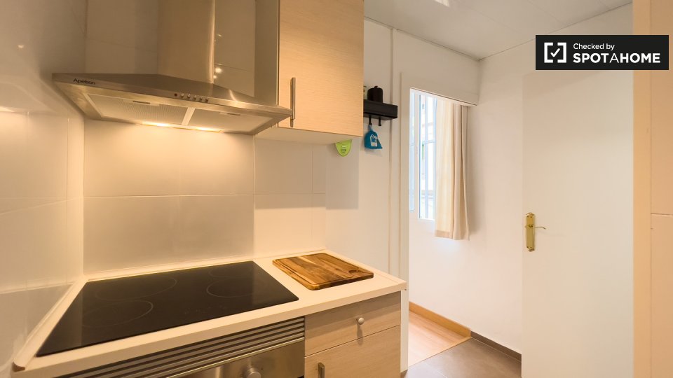 Apartment Barcelona, 1 bed, 36m² — photo 10