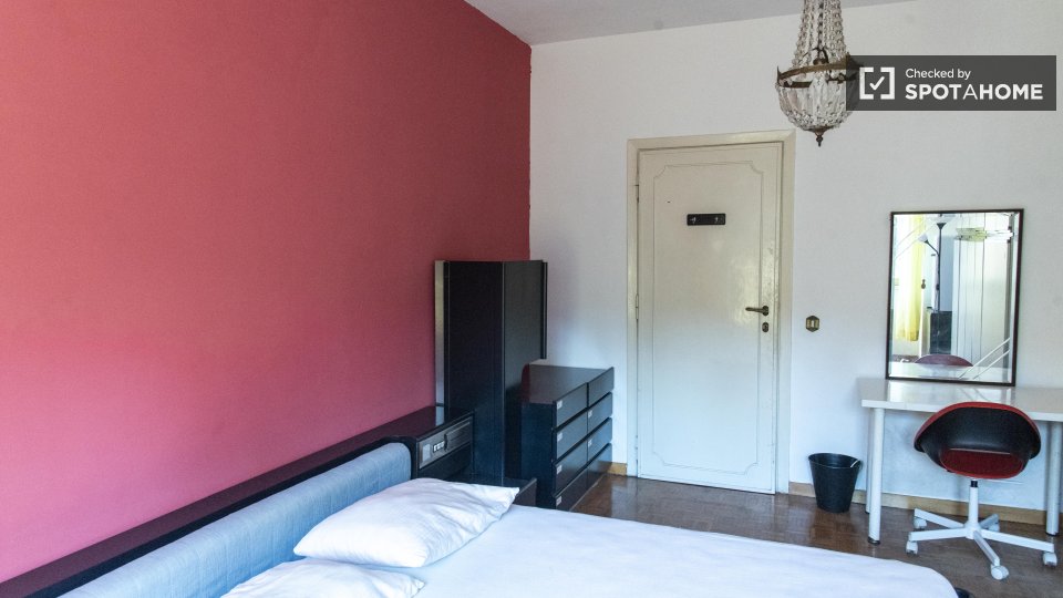 Double room Rome, 5 beds — photo 26