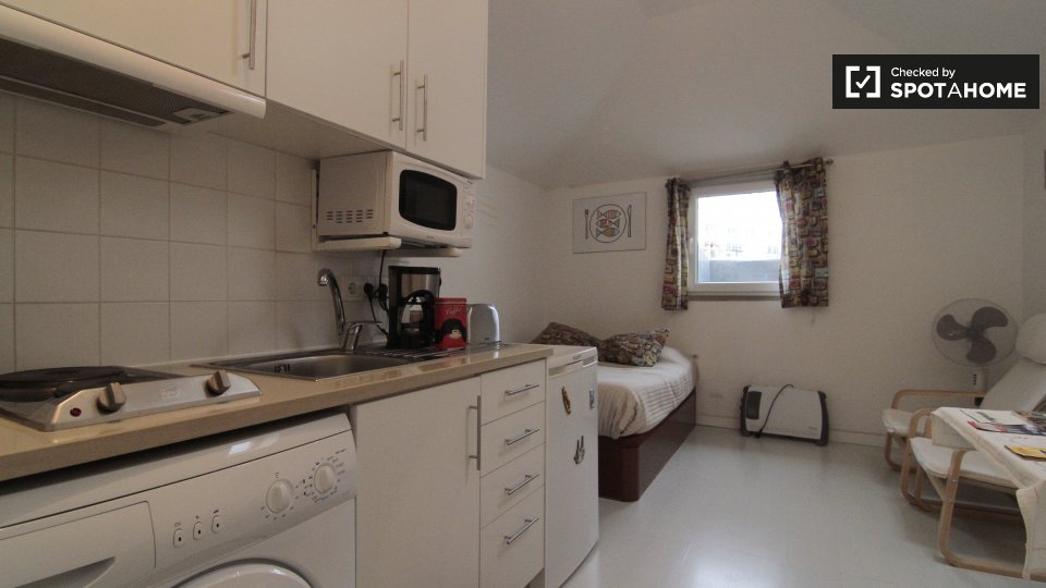 Apartment mono Lisbon, 20m² — photo 3