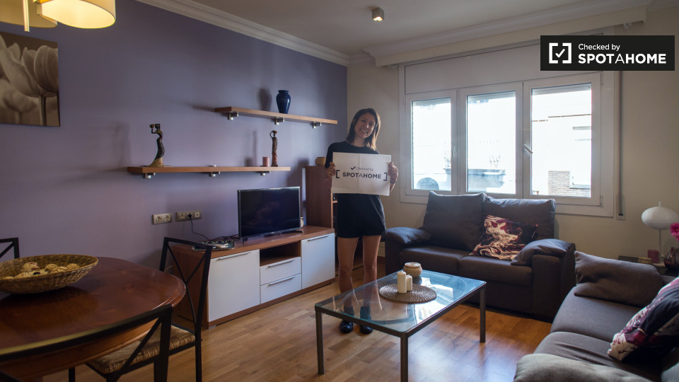 Double room Barcelona, 4 beds, 100m² — photo 7