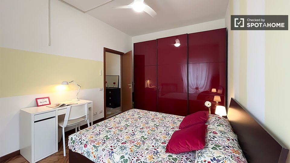 Habitación doble Milán, 3 habitaciones — foto 11