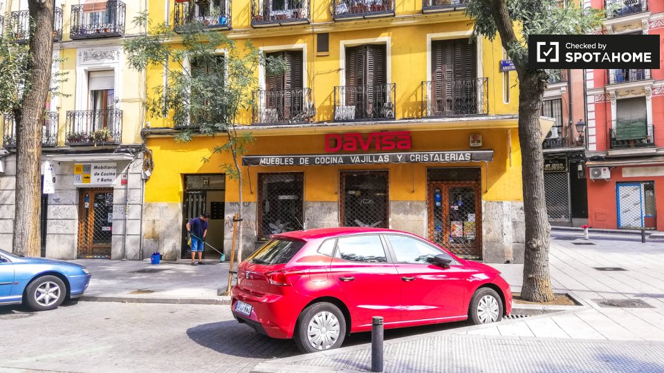 Apartment Madrid, 1 bed, 35m² — photo 12