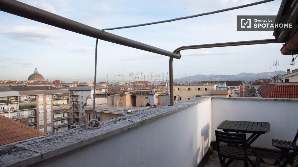 Apartment Rome, 1 bed — photo 5