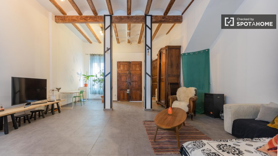 Apartment Valencia, 1 bed, 100m² — photo 9