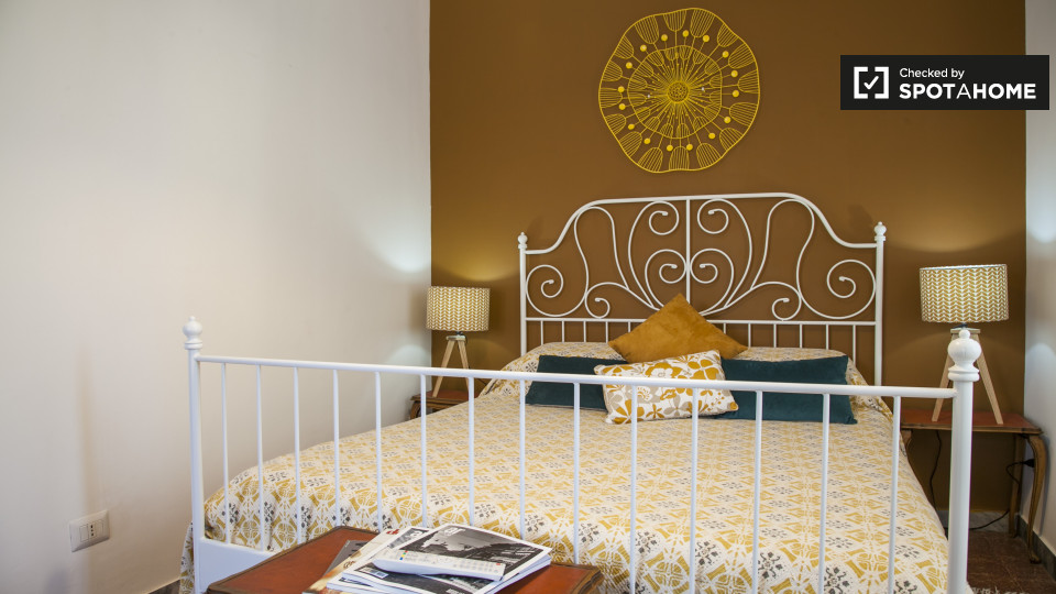 Apartment Rome, 1 bed, 45m² — photo 8