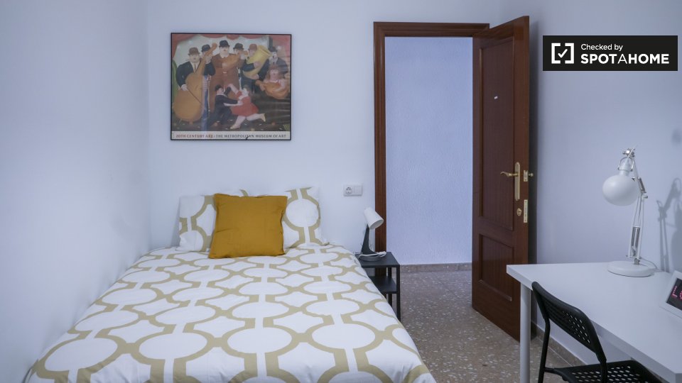 Double room Valencia, 6 beds — photo 3
