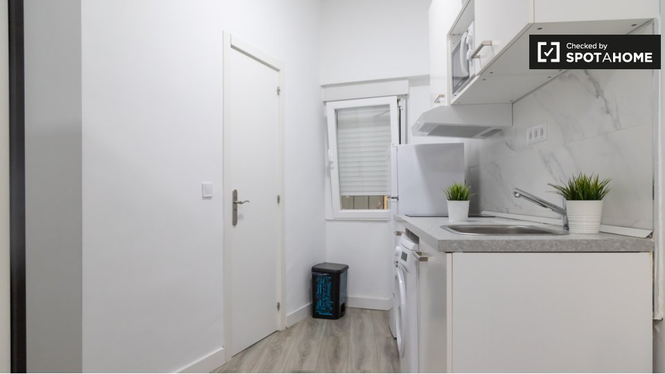 Apartment mono Madrid, 27m² — photo 6