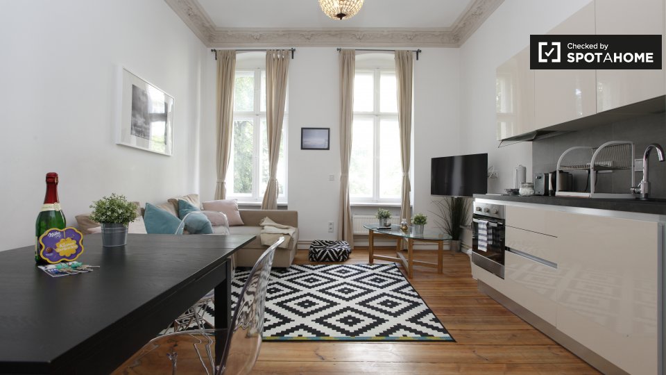 Apartment Berlin, 1 bed — photo 1