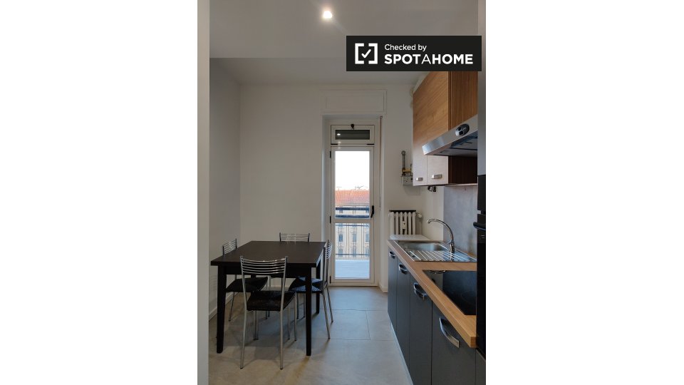 Apartment Milan, 1 bed, 75m² — photo 2