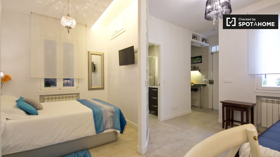 Apartment mono Madrid, 35m² — photo 3
