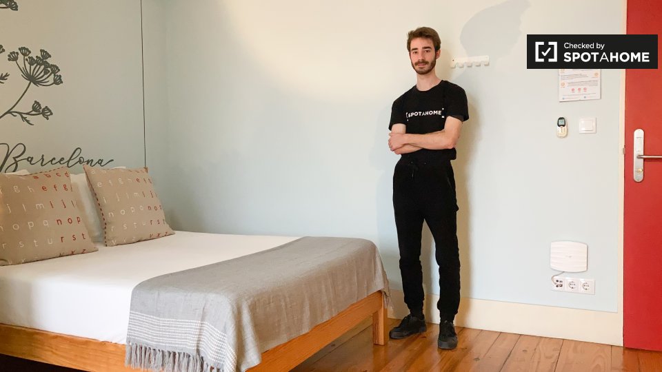 Apartment mono Porto, 28m² — photo 4