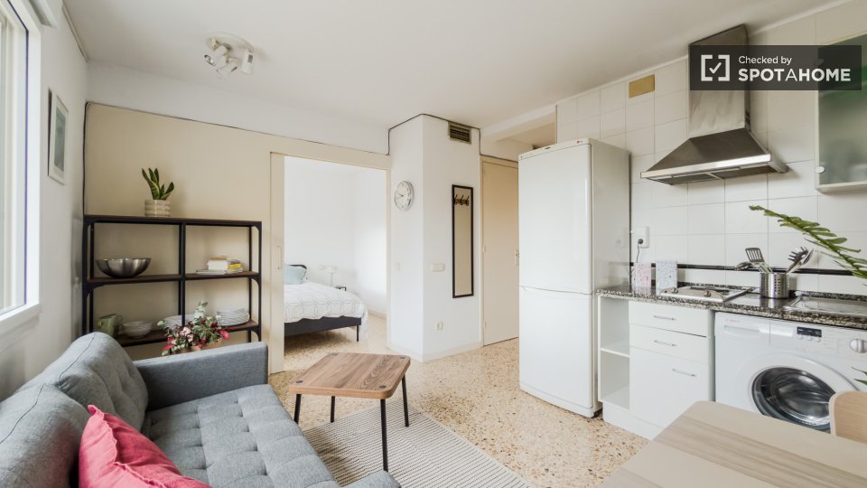 Apartment mono Barcelona, 30m² — photo 10