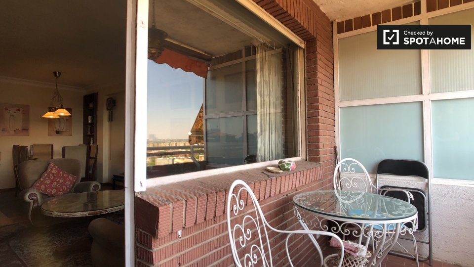 Camera doppia Madrid, 4 camere, 120m² — foto 18
