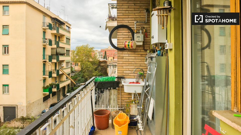 Double room Rome, 4 beds, 110m² — photo 18