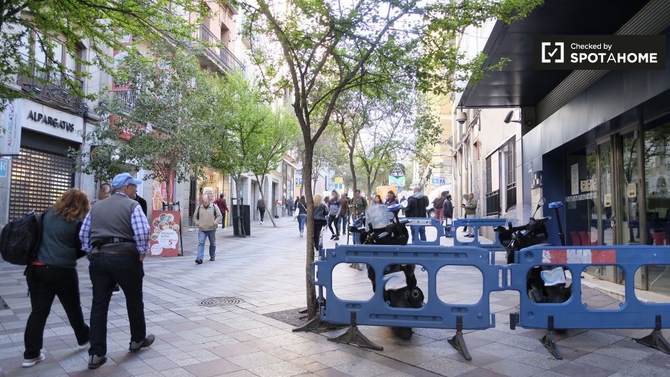 Apartment Madrid, 1 bed, 45m² — photo 14