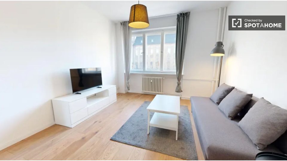 Apartment Berlin, 1 bed, 36m² — photo 3