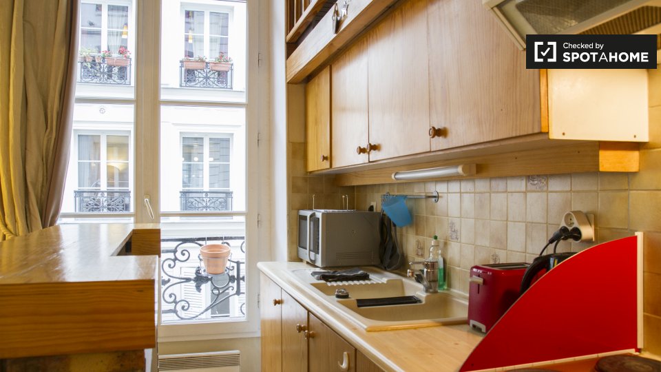 Apartment mono Parigi, 25m² — foto 6