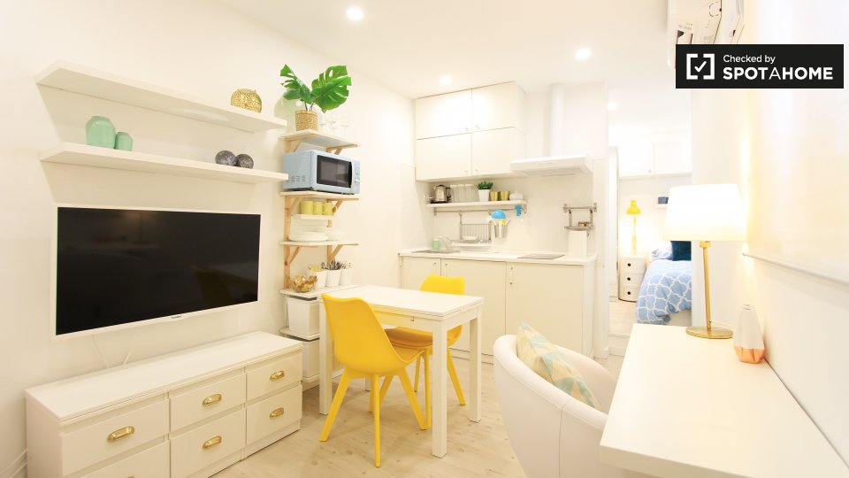 Apartment mono Madrid, 27m² — photo 1
