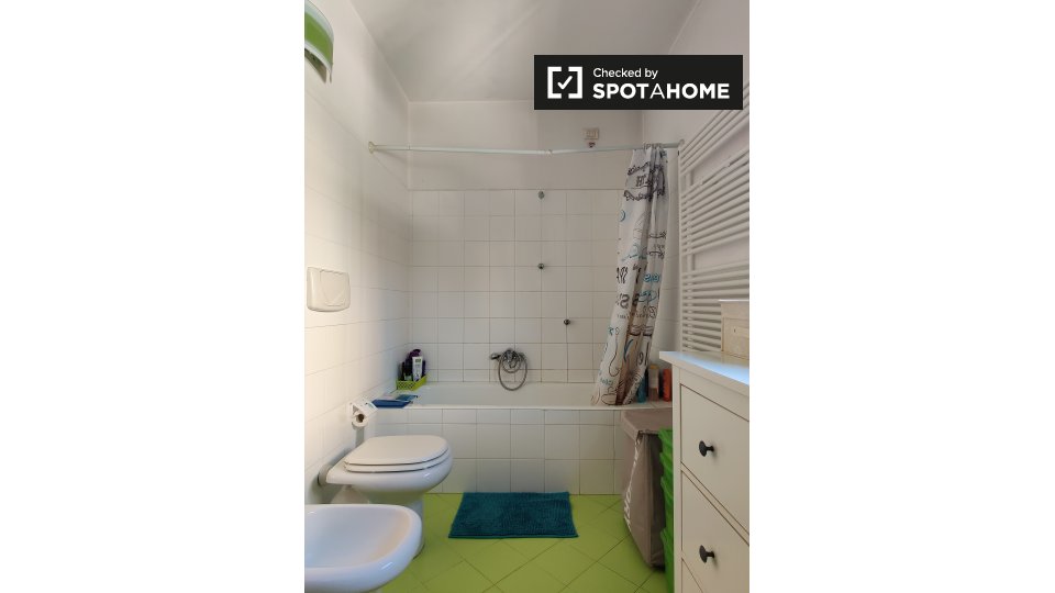Habitación doble Milán, 2 habitaciones, 65m² — foto 4
