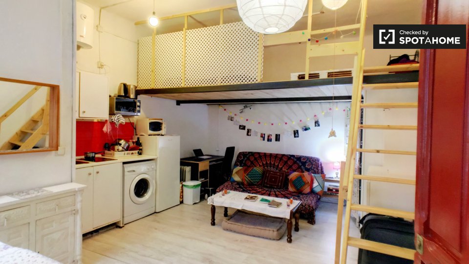 Apartment mono Madrid, 30m² — photo 1