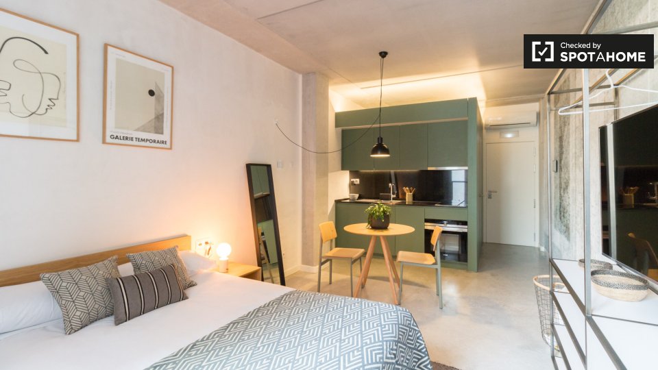 Apartment mono Barcelona, 25m² — foto 3