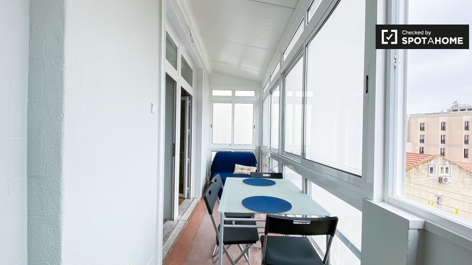 Double room Lisbon, 7 beds, 130m² — photo 5