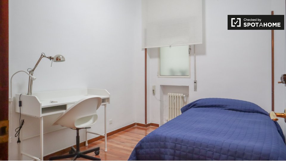 Double room Madrid, 4 beds, 120m² — photo 5