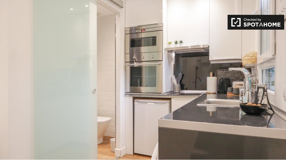 Apartment Madrid, 1 bed, 37m² — photo 7
