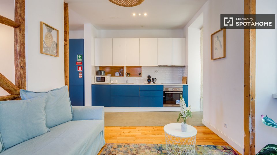 Apartment Lisbon, 2 beds — photo 48