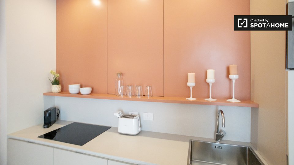 Apartment Milan, 1 bed — photo 12
