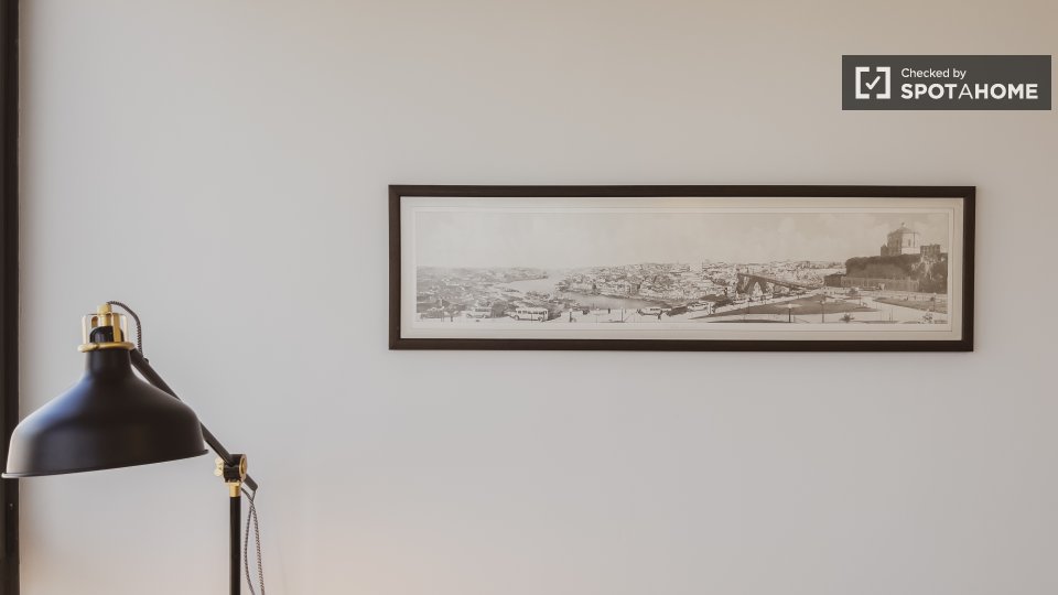 Apartment Porto, 1 bed, 40m² — photo 13