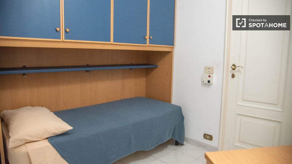 Chambre double Rome, 3 chambres — photo 11