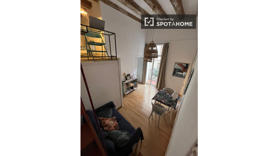 Apartment Barcelona, 1 bed, 36m² — photo 28