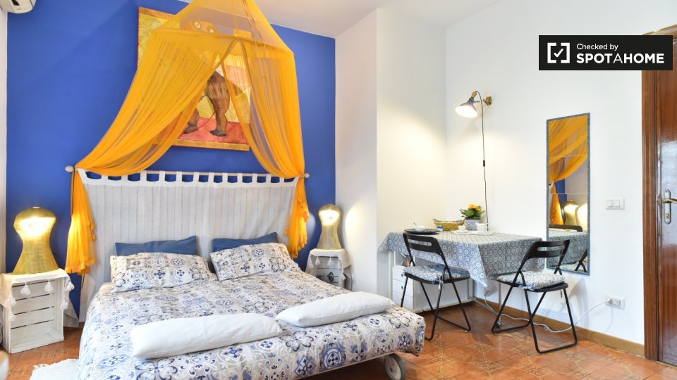 Apartment mono Rome, 20m² — photo 3