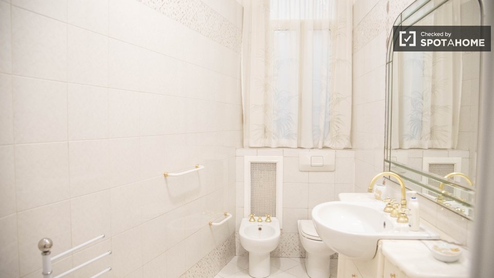 Chambre double Rome, 3 chambres — photo 5