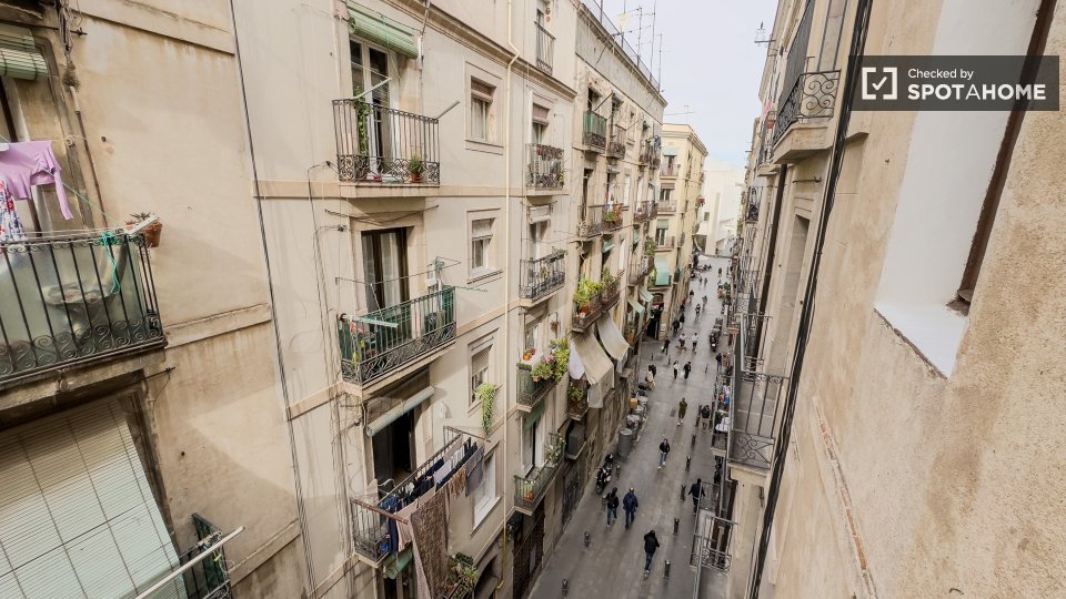 Double room Barcelona, 3 beds — photo 12
