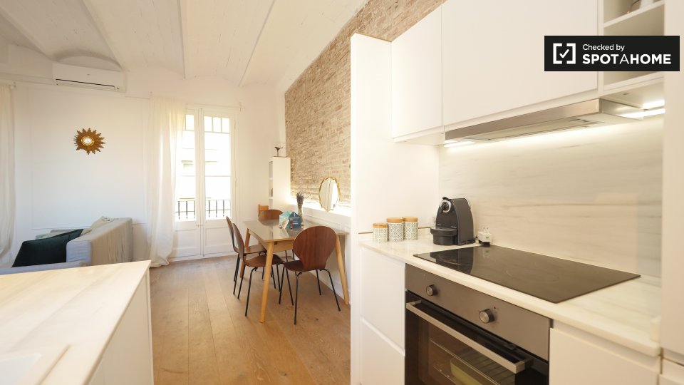 Apartment Barcelona, 1 bed — photo 7