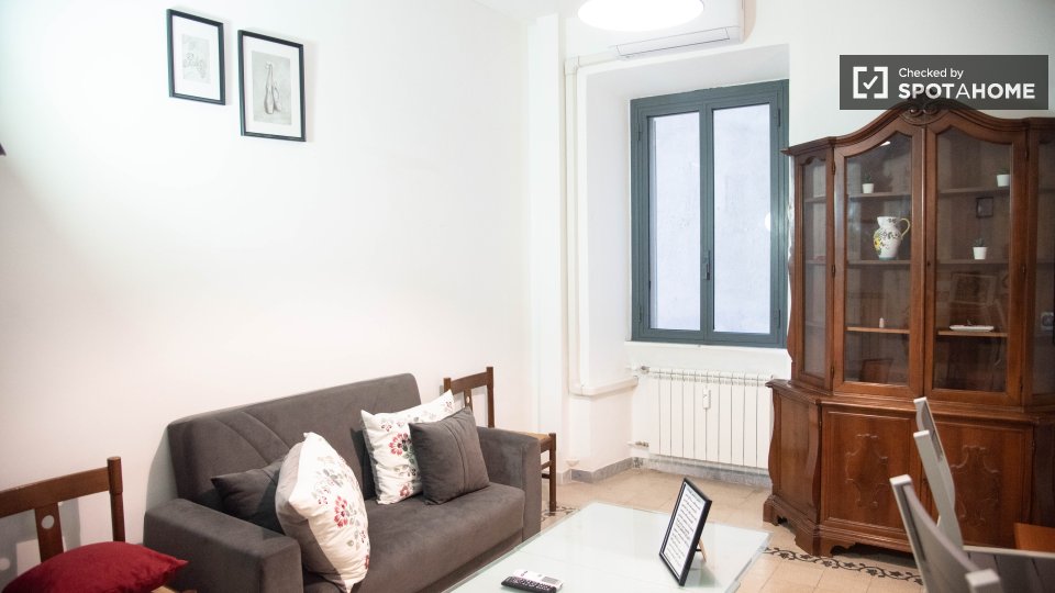Apartment Rome, 1 bed — photo 20