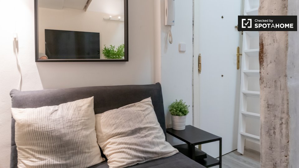 Apartment Madrid, 1 bed, 25m² — photo 7